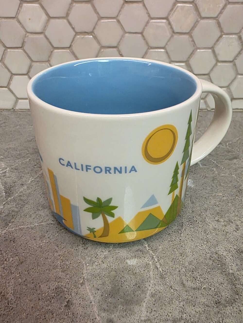 Starbucks - You Are Here Collection - Mug - California